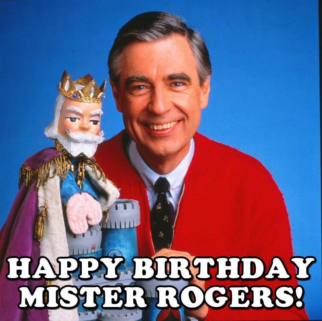 MisterRogersSay's tweet image. Fred McFeely Rogers (March 20, 1928 – February 27, 2003), was an American television host, author, producer, and Presbyterian minister. He was the creator, showrunner, and host of the TV series Mister Rogers&apos; Neighborhood, which ran from 1968 to 2001.
#HappybirthdayMisterRogers