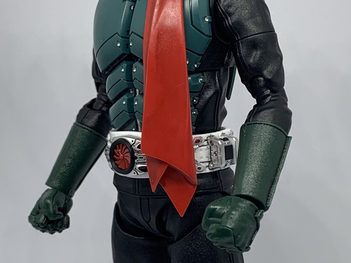 「造形、質感共に素晴らしいですね。#フィギュアライズスタンダード#シン・仮面ライダ」|しみず清麿　skebはじめましたのイラスト