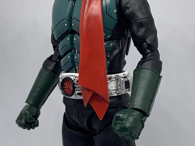 造形、質感共に素晴らしいですね。#フィギュアライズスタンダード#シン・仮面ライダー 