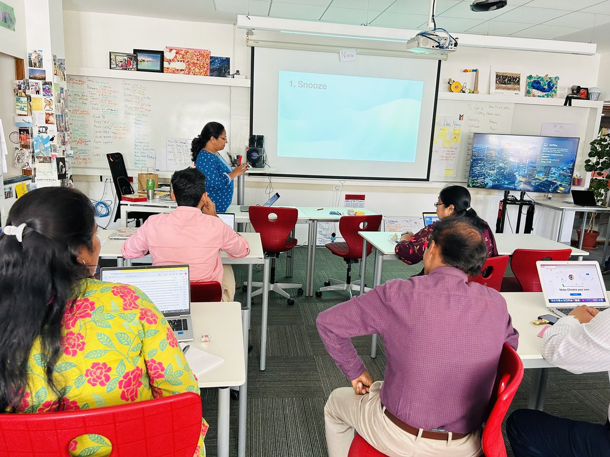 Office of Technology at AIS Chennai tweet media