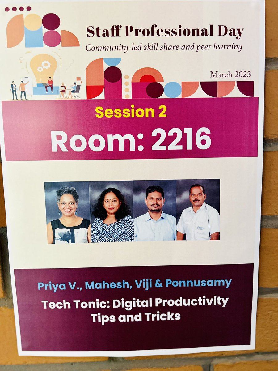 Office of Technology at AIS Chennai tweet media