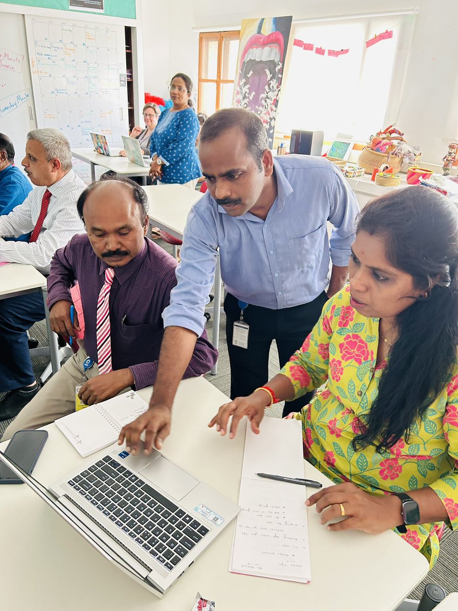 Office of Technology at AIS Chennai tweet media