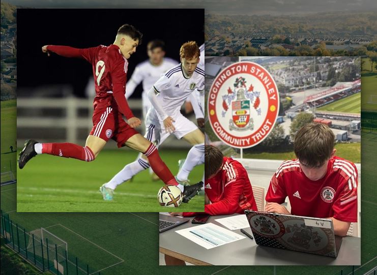 Accrington Stanley Football College Open Evening
📆 Wednesday 29th March 2023
⏰ 6:30pm
📍  Stanley Sports Hub

💻Study. Train, Play and Work with 
<a href="/ASFCofficial/">Accrington Stanley</a>
 
If you're interested in attending please confirm your attendance via the link below

forms.gle/udtQHvCAsLWMgy…