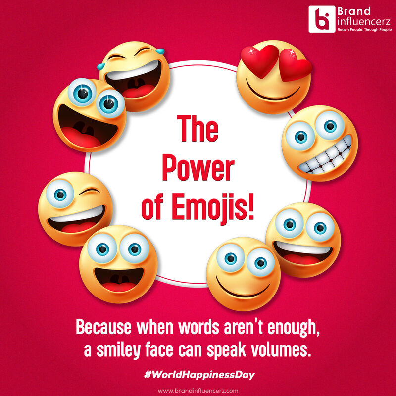 BInfluencerz's tweet photo. 😍😊😜 Emojis are the perfect way to add personality and emotion to your online conversations. and they can even help you connect with new audiences. So, let's use the power of emojis to spread positivity and build meaningful relationships with our followers. Who's with us? https://t.co/ilHS3uqOom