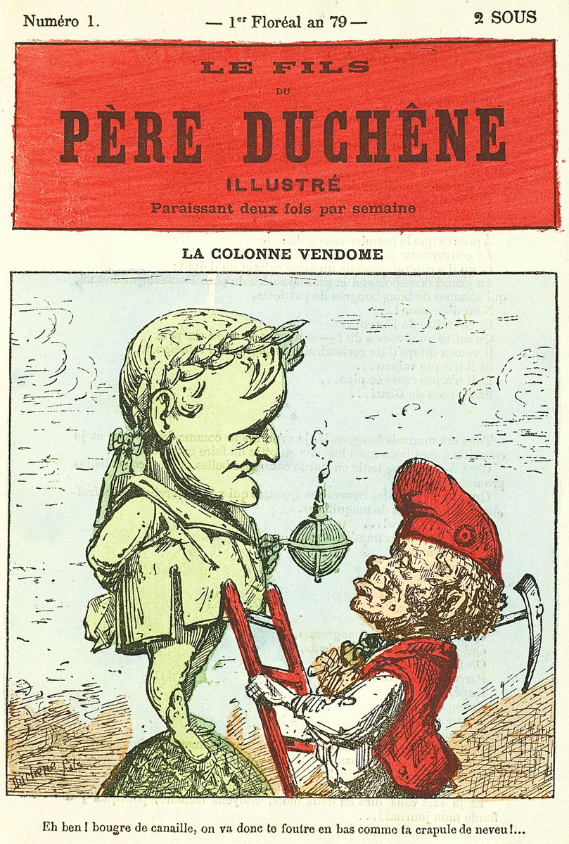 エベールの死後も、19世紀のフランス7月革命やパリ・コミューンの蜂起の際には「デュシェーヌ親父」や「デュシェーヌ親父の息子」を名乗る新聞が復活している。 