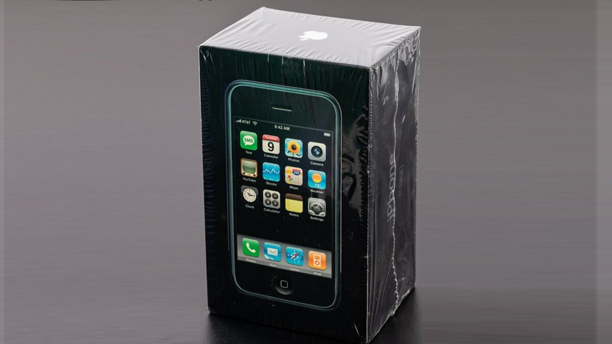 CeotechI's tweet photo. iPhone originale sigillato venduto all'asta a 55.000 dollari
#Apple #AppleiPhone #Asta #iPhone #iPhone2007 #MobileNews #Notizie #Smartphone #Tech #TechNews #Tecnologia #Telefonia #Vendite

https://t.co/iin1BnCqjz https://t.co/vA5r8Gc8lH