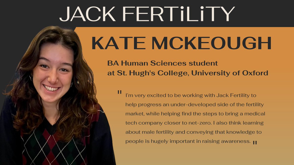 Introducing one of our stellar @OxfordCareers microinterns, Kate McKeough of @StHughsCollege @UniofOxford! A BA in @Oxford_HumSci she's advising us on our #netzero and #sustainability strategy for our lab. Welcome, Kate!