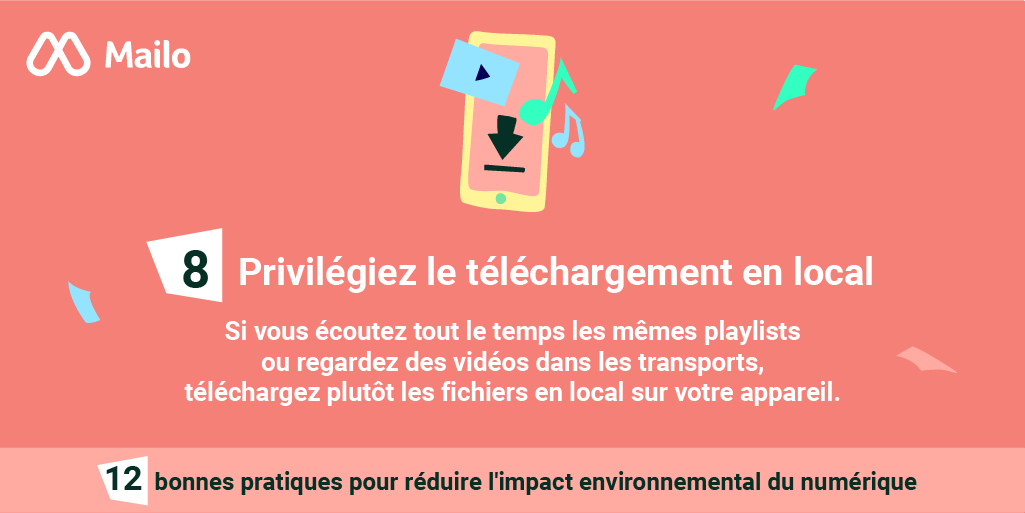 HelloMailo's tweet photo. Digital Cleanup Day : pour ce 2ème volet dans la réduction de l'impact environnemental du numérique #Mailo vous propose aujourd'hui de pratiquer le streaming responsable.
#digitalcleanupday #streamingresponsable #environnement #numerique https://t.co/D1hEnf6vKm