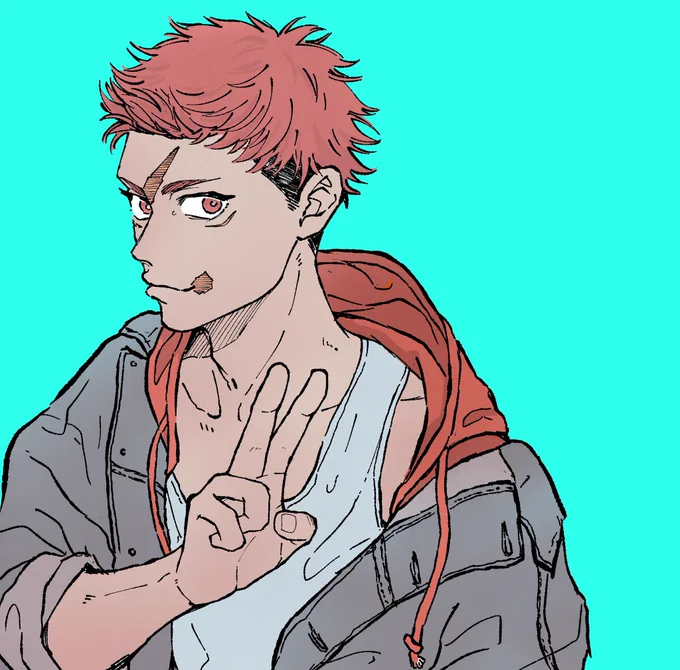 おめでとうございます(再掲) #虎杖悠仁誕生祭2023 