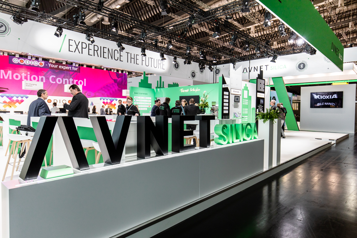 AvnetSilica's tweet image. Still thinking about you, @embedded_world💚

#EmbeddedWorld2023 #Exhibition #IoT #SmartIndustry #ExperienceTheFuture #EngineersOfEvolution