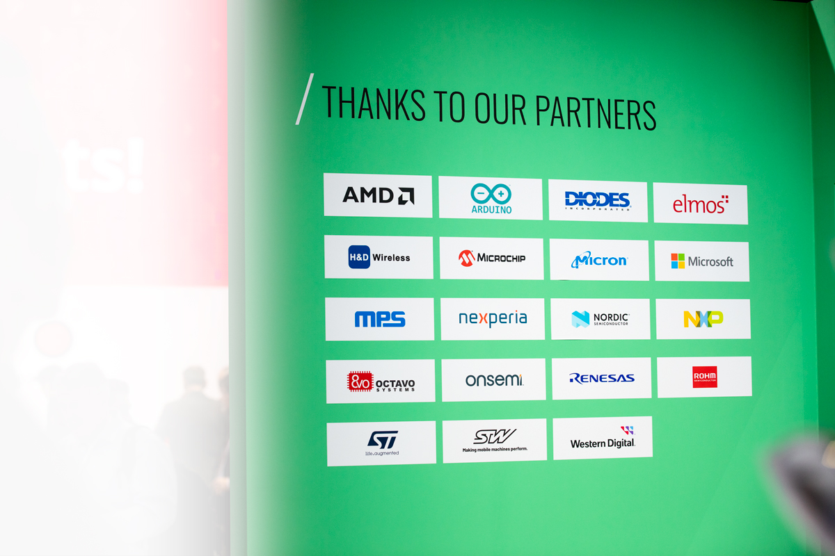 AvnetSilica's tweet image. Still thinking about you, @embedded_world💚

#EmbeddedWorld2023 #Exhibition #IoT #SmartIndustry #ExperienceTheFuture #EngineersOfEvolution