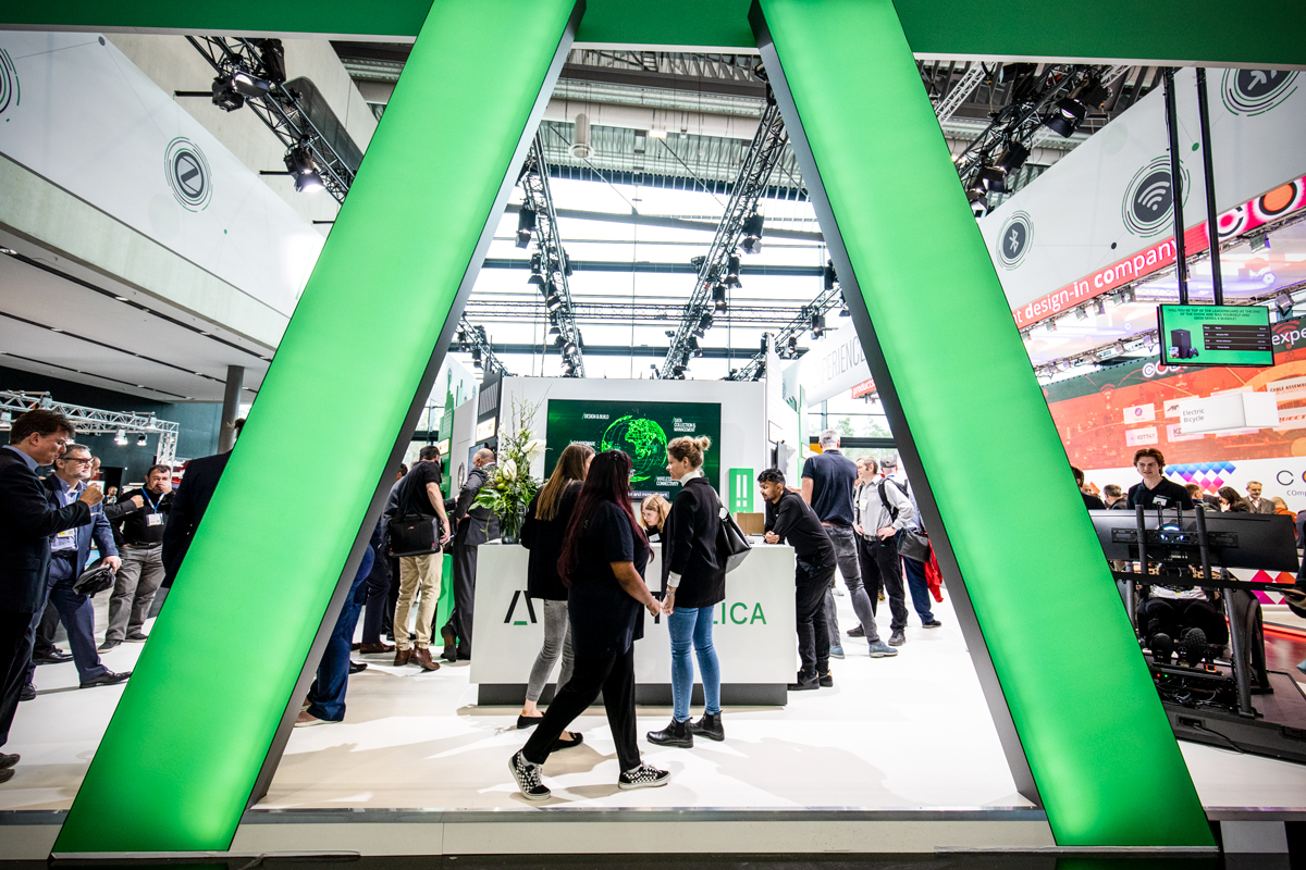 AvnetSilica's tweet image. Still thinking about you, @embedded_world💚

#EmbeddedWorld2023 #Exhibition #IoT #SmartIndustry #ExperienceTheFuture #EngineersOfEvolution