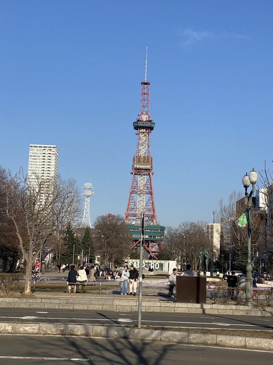 Ryo413413's tweet photo. 急遽北海道帰って来てるが予定詰めすぎて行きたいとこありすぎ＆会いたい人に会えなくて困ってる https://t.co/KFBTATfogc