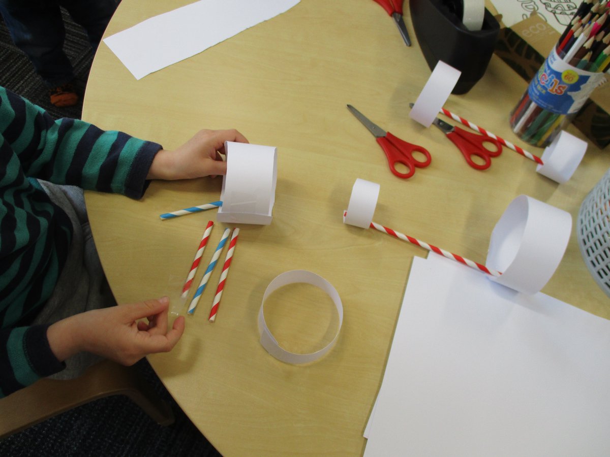 LancsLibraries's tweet photo. Great fun finding out how to make the best glider and which flew the furthest!
#LythamLibrary #BSW23 @ScienceWeekUK https://t.co/WyJ7lBOK4e