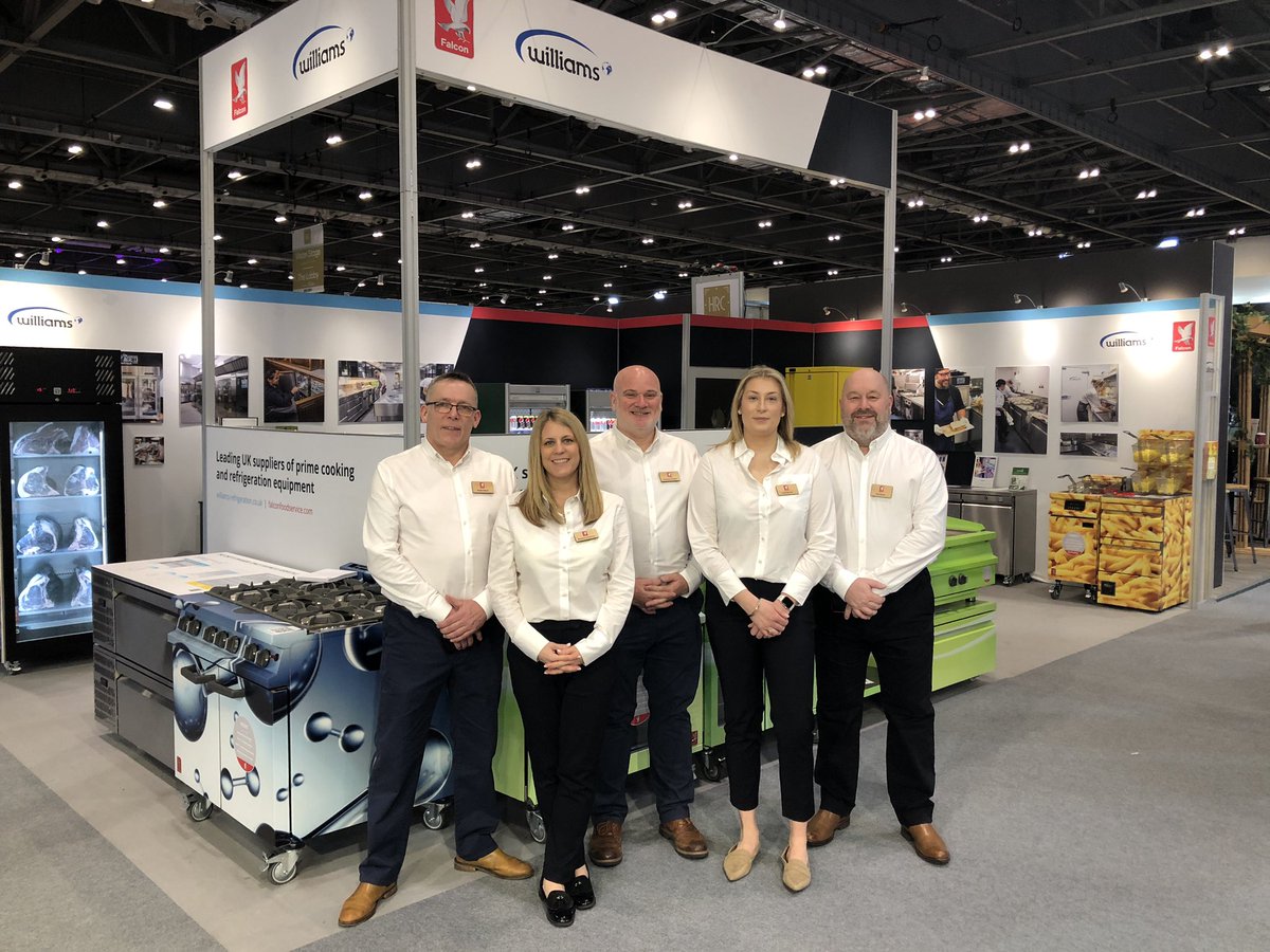 Team Falcon ready <a href="/HRC_Event/">HRC</a> on stand H2844.

Looking forward to a busy exhibition!

Come and see our range of energy efficient induction &amp; electric equipment. 

#induction #energyefficiency