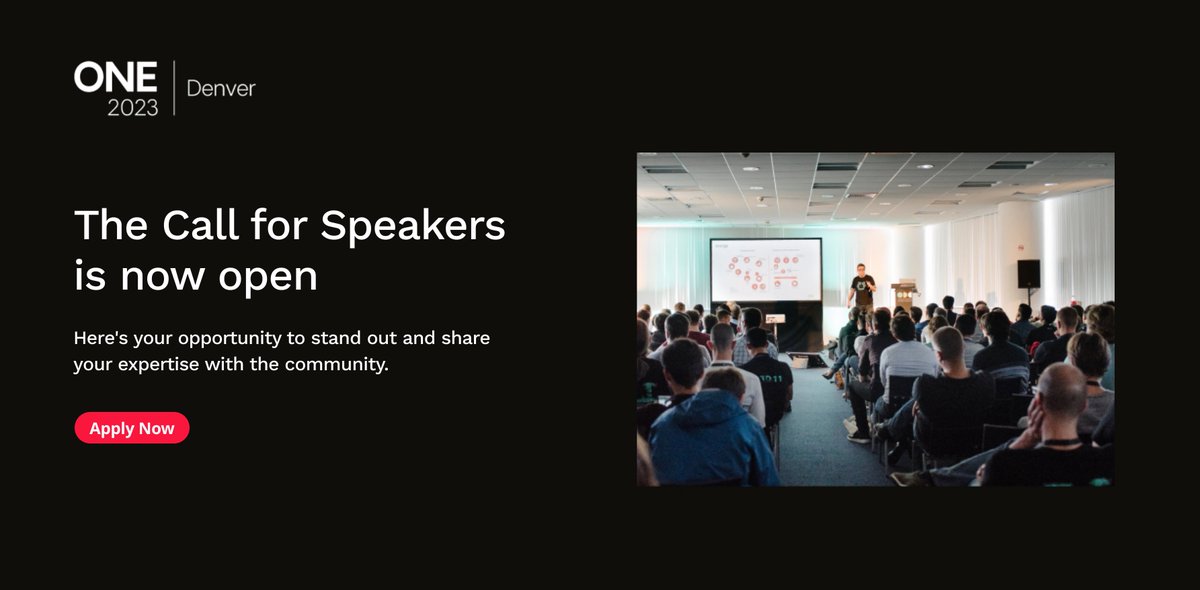 poliveira81's tweet photo. 🎤  Don't miss your chance to speak at ONE Denver! Speaker applications for ONE are open until March 22.

💡 If you're passionate about @OutSystems + have unique insights and experiences to share, this is your opportunity to stand out. 

#ONEOutSystems 👉  https://t.co/dWSNzp6rSf https://t.co/53jSzq5tkd