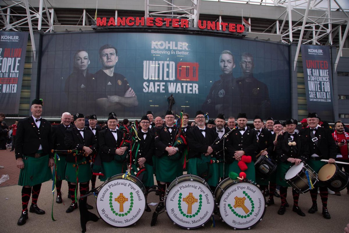mancirishfest's tweet image. Well done to #Manchester 💚❤️ #pipeband for promoting @GoToIreland #pressthegreenbutton campaign #StPatricksDay2023 ☘️ in #Manchester #Liverpool #Altrincham #Levenshulme #Burnage #Didsbury and #Paris in #France