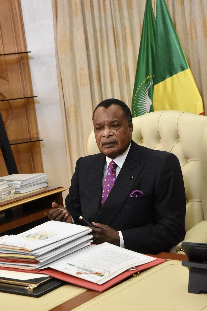EXÉCUTIF : le Président de la République, Chef de l'Etat, SEM. Denis SASSOU N'GUESSO, va présider une réunion du Conseil des Ministres le mercredi 22 mars 2023.  

Heure : 10h00 
Lieu : Palais du Peuple 

⁦@SassouCG⁩ ⁦<a href="/PR_Congo/">Présidence de la République du Congo - Officiel</a>⁩ ⁦<a href="/PrimatureCongoB/">PrimatureCongoB</a>⁩