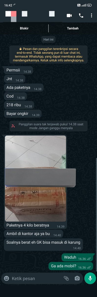 RizqiMahran's tweet photo. @jntexpressid ini gimana maksudnya ya? https://t.co/DXsAN2hgIH
