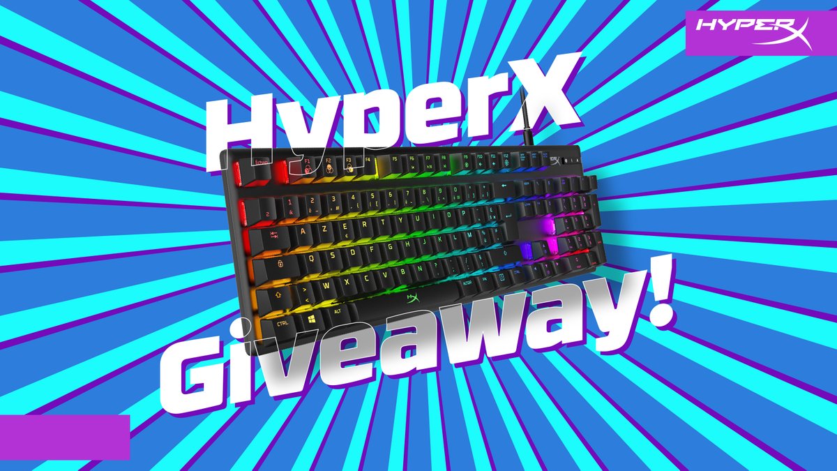 🔥 CONCOURS 🔥
Pour vous remercier et vous montrer comme on vous 🫶, on a préparé un petit giveaway fort sympathique ! 
Pour participer ➡️ suivre <a href="/HyperXFrance/">HyperX France</a>, RT ce tweet et identifier un mate juste en dessous 👇