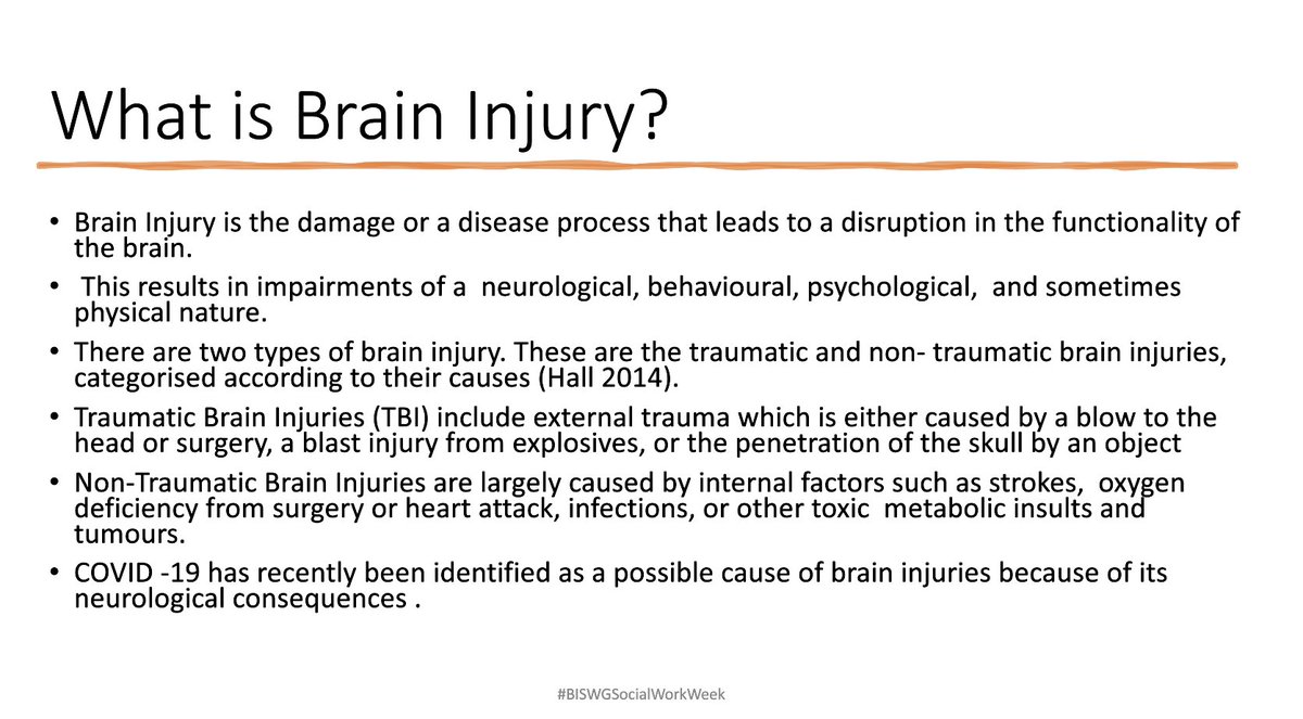 BISWG's tweet photo. Our online event for #SocialWorkWeek2023 is now underway - we have over 130 people with us learning more about #BrainInjury - it affects so many people #BISWGSocialWorkWeek https://t.co/ZiY9CdPi0a
