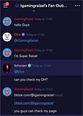 DsportApp's tweet photo. This is our first incoming anchor FB:@ItsmeeHikari  🥳
The intranet fan chat room has been created!
Click on the link below to join us and chat closely with the anchors!
https://t.co/GEu9ErdWEw
#Dsport #MLBB #Dsporttournament https://t.co/qwOwu6Ykl7