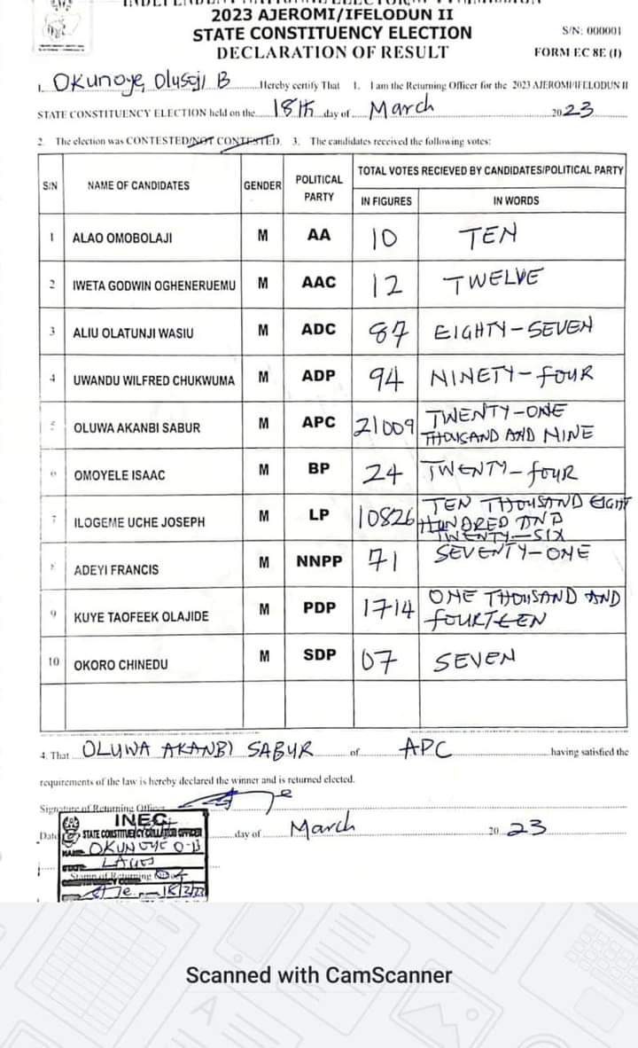 Hon (Dr) Joseph Uchenna'Geme F.C.I.A tweet media