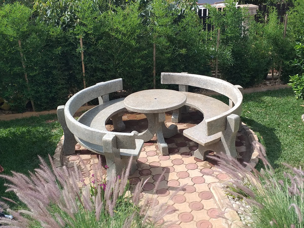 RCGF_Rwanda_Ltd's tweet photo. Transform your outdoor space into a relaxing oasis with our stylish and durable garden furniture! Perfect for lounging, dining, and entertaining. Shop now and enjoy the beauty of nature in comfort. #RCGF #gardening #outdoorliving #furniture" https://t.co/kSryUyKIJF