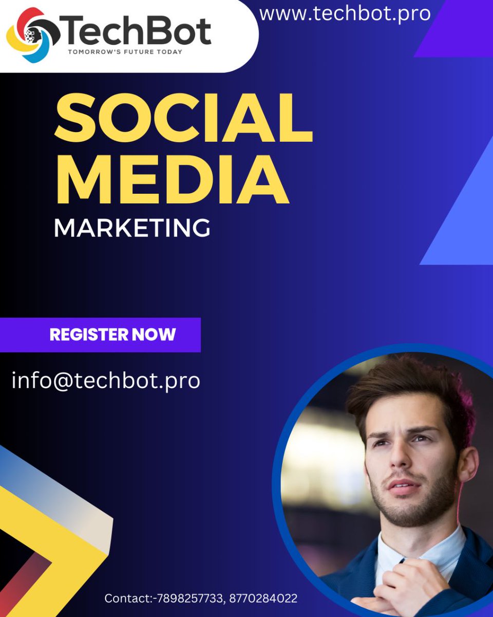 TechBot_Pro's tweet photo. #socialmediamanagement https://t.co/3KrJD71tGr