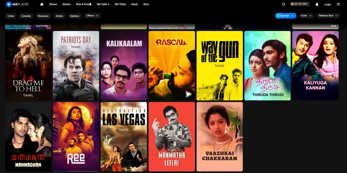 Please watch movie #Ree #ரீ on 
<a href="/MXPlayer/">Amazon MX Player</a>

mxplayer.in/movie/watch-re…

#AishwaryaRajinikanth #IPL2023 #NTR30 #Chennai