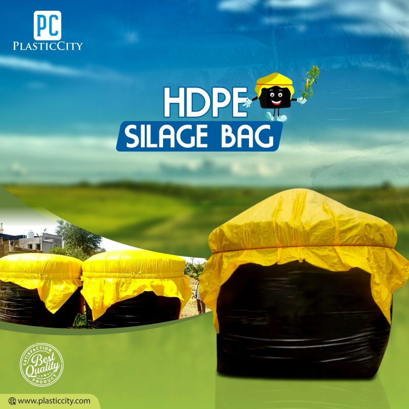 PlasticCity_Ind's tweet image. HDPE Silage bags are designed to be utilized in storing silage and other animal product. For any requirements; mail us at plastics@plasticcity.com

#plasticcity #packingsolution #indianexporters #bulkbag #bulkmaterialhandling #fibcbigtotebag #fibcbag #bulkbag #tunnelloopbag