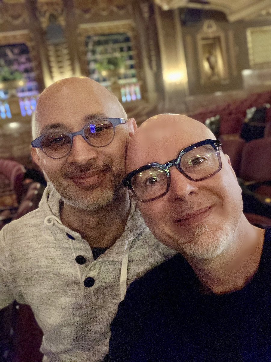 RickHammerly's tweet photo. ⁣Sunday matinee of Alfred Hitchcock’s REAR WINDOW at @thebyrdrva, followed by an uber-late brunch (linner?) at @CanCanBrasserie!
⁣
#sundayfunday #greatday #bellinis #thelmaritterismyspiritanimal 🏳️‍🌈 #marriedlife https://t.co/Lf6D56D35E