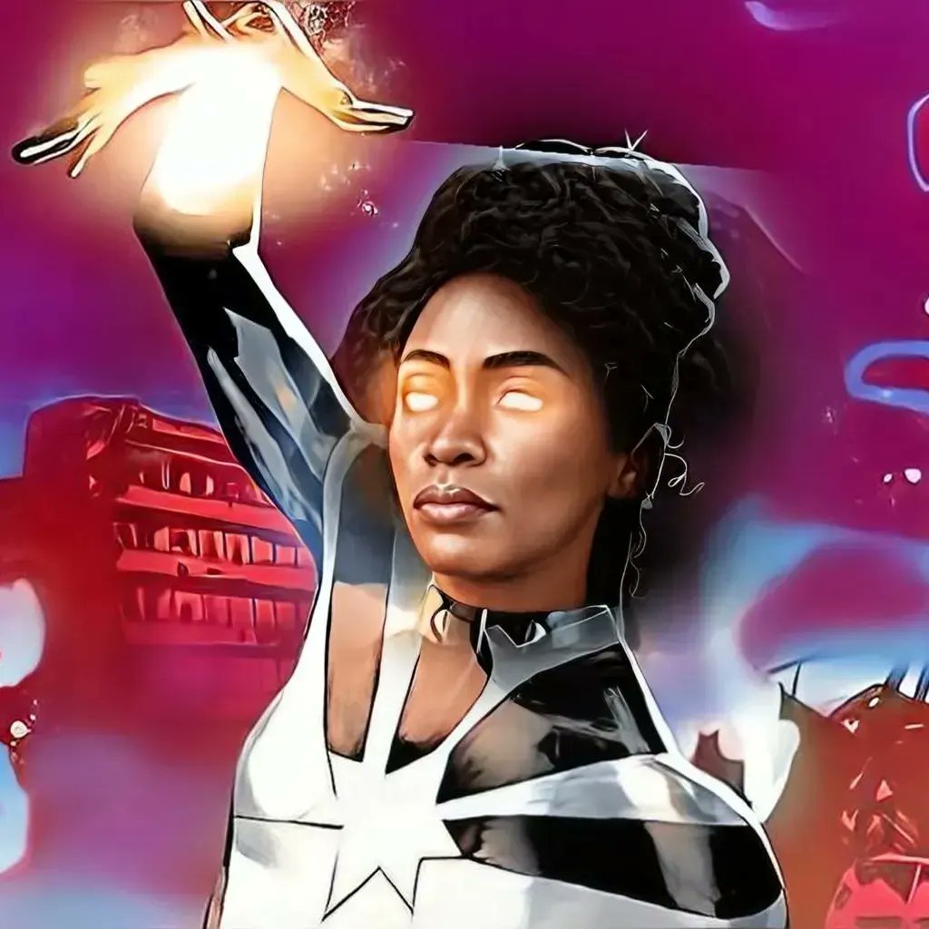 Theman1Prince's tweet photo. Monica rambeau promo by @supercon_officials Tags >> #monicarambeau #wandavision #marvel #wandamaximoff #mcu #disneyplus #scarletwitch #marvelstudios #captainmarvel #teyonahparris #darcylewis #elizabetholsen #vision #paulbettany https://t.co/bqcAGNwrit