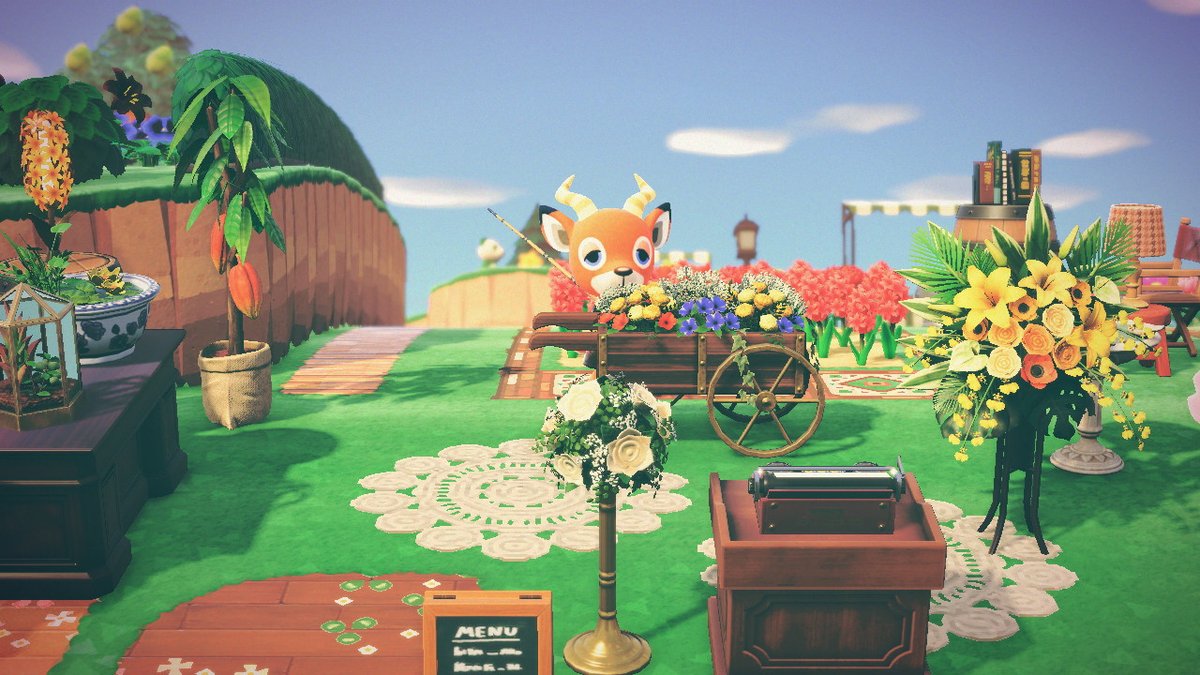 あつ森3周年なのね！
おめでとう💐🎉🎊
むかーーーしのイーリスの写真を添えて。
これからもゆるっと遊ぶぞー🌴
#あつ森
#イーリス島ログ