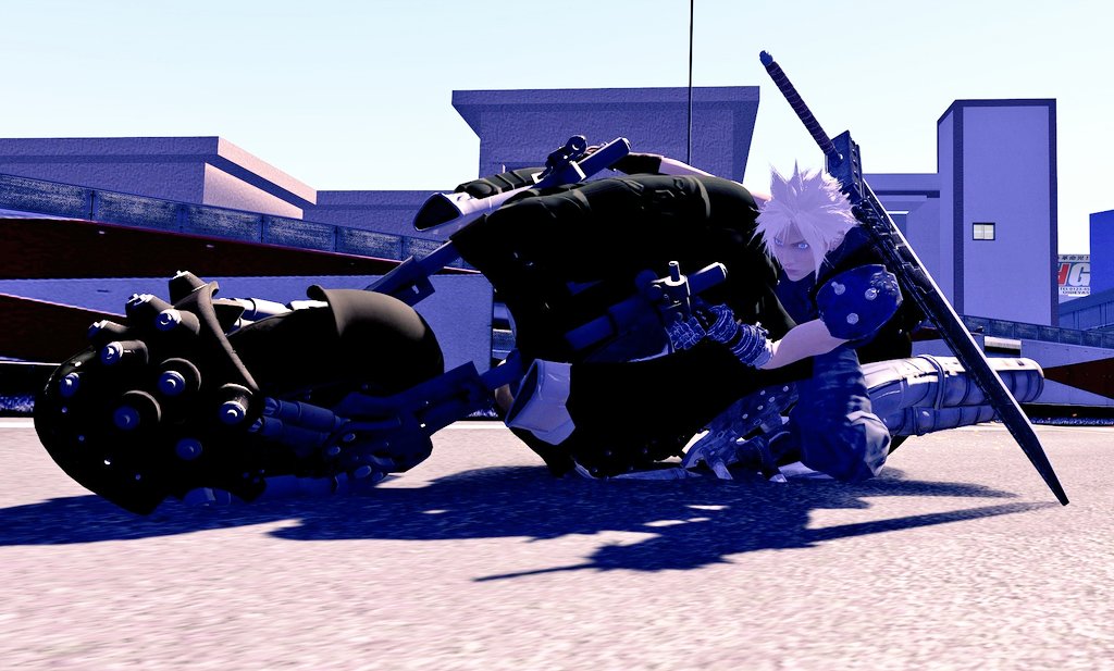 ecr332822's tweet photo. ASSETTO CORSA DRIVER MOD 

追加DRIVER
FINAL FANTASY 7
CLOUD
CLOUD SWORD 

改修というより前回のは勢いで作ったテスト版です😅
改修ポイントはコメントを😊

#AssettoCorsa 
#アセットコルサ
#MOD
#drivermod
#FinalFantasyVII 
#Cloud https://t.co/Dl34LP3JOq