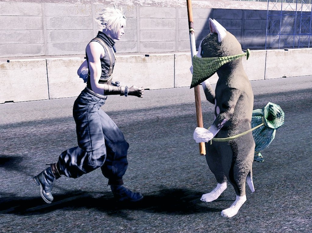 ecr332822's tweet photo. ASSETTO CORSA DRIVER MOD 

追加DRIVER
FINAL FANTASY 7
CLOUD
CLOUD SWORD 

改修というより前回のは勢いで作ったテスト版です😅
改修ポイントはコメントを😊

#AssettoCorsa 
#アセットコルサ
#MOD
#drivermod
#FinalFantasyVII 
#Cloud https://t.co/Dl34LP3JOq