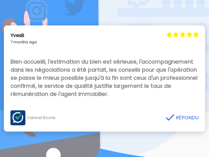 cabinet_roche's tweet photo. Merci beaucoup pour votre avis. https://t.co/Qs2wGz3k6n https://t.co/wyi891UYTk