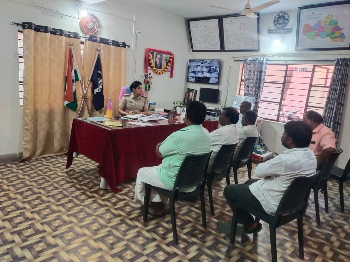 SP Chikkamagaluru tweet media