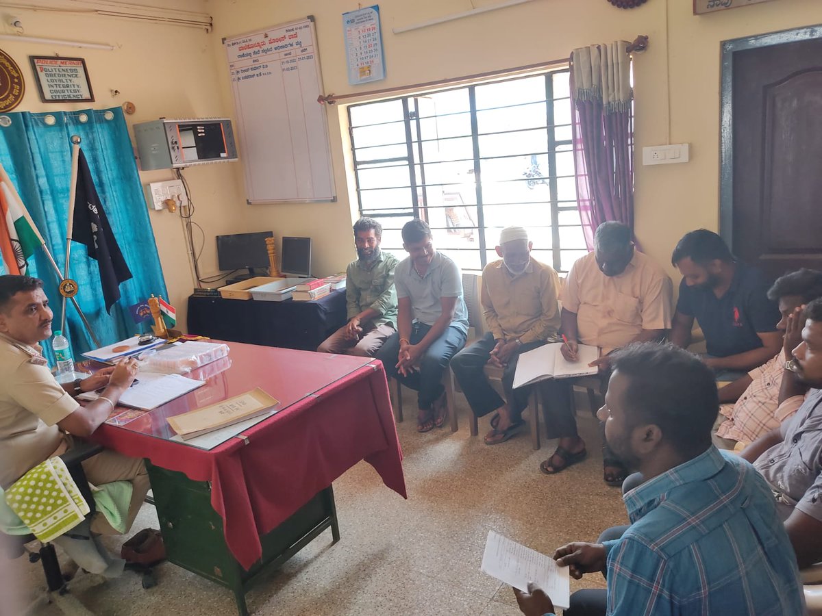 SP Chikkamagaluru tweet media