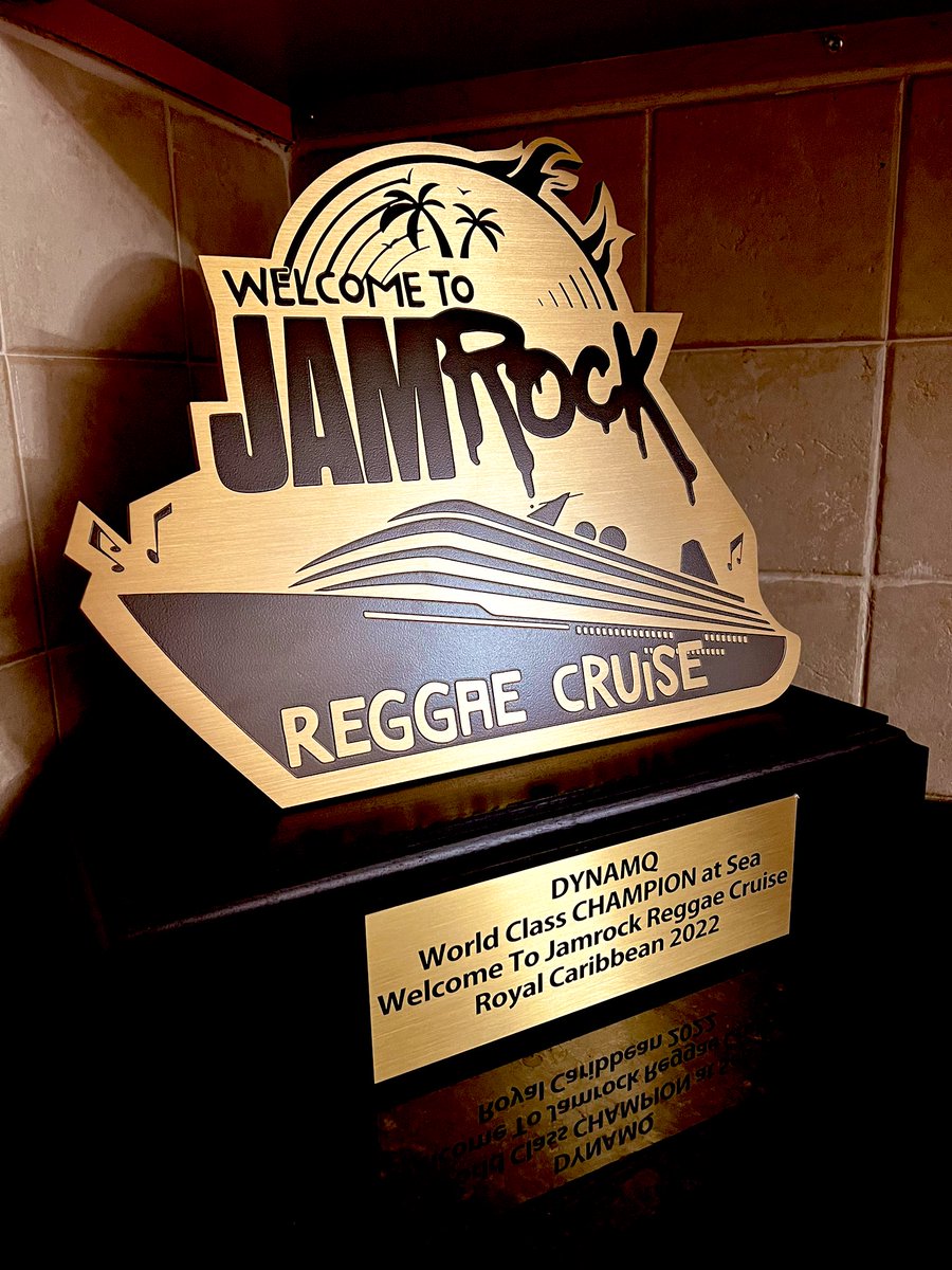 I got my @wtjrc trophy a few days ago.
Big respects to @damianmarley 
Always grateful that @IrishandChin took a chance with me and I delivered. 
Already preparing to defend my title this year.
#dynamq #ruka #wtjrc #worldclasschampion #ssot