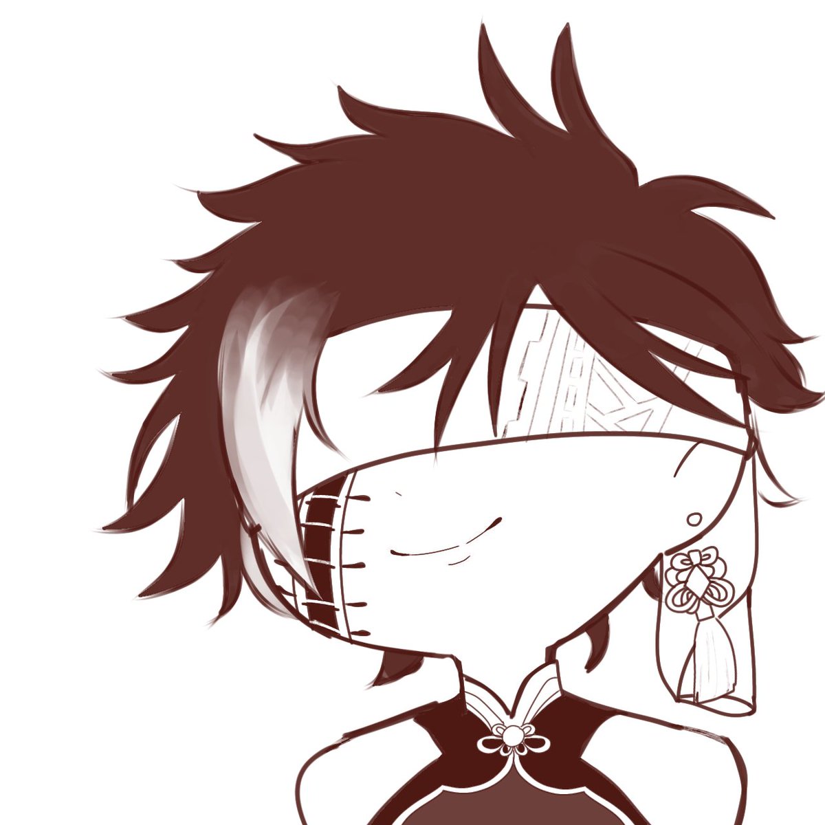 ▪ 𝐒𝐞𝐫𝐯𝐢𝐜𝐞 𝐂𝐡𝐢𝐛𝐢
   𝟑  𝐃𝐀𝐘

ᅠ
               กายาองอาจของปฐมจักรพรรดิย่อเล็กลงเทียบเท่ากับเด็กน้อย ทว่าดูเหมือนจักมีเพียงร่างกายที่เล็กลงมิใช่เด็กโดยสิ้นเชิง น่าสนุกดีมิใช่ฤๅ ?

⠀⠀⠀⠀⠀⠀〝  好  ,  ช่างน่าประหลาดใจ  〞
ᅠ