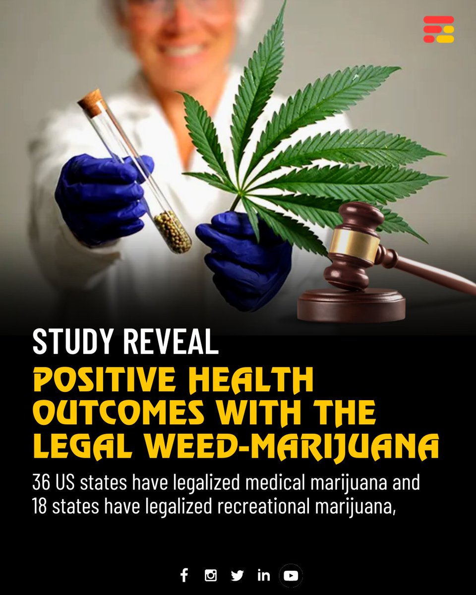 feedmileapp's tweet photo. In the states that have legalized marijuana, teenage cannabis use has decreased by 9%, as dealers are replaced by dispensaries, and need legal IDs, making it harder for kids to get hold of cannabis.

#feedmile #health #healthylifestyle #cannabis #drugs #spoking #medicalmarijuana https://t.co/ISTCLnAPQS
