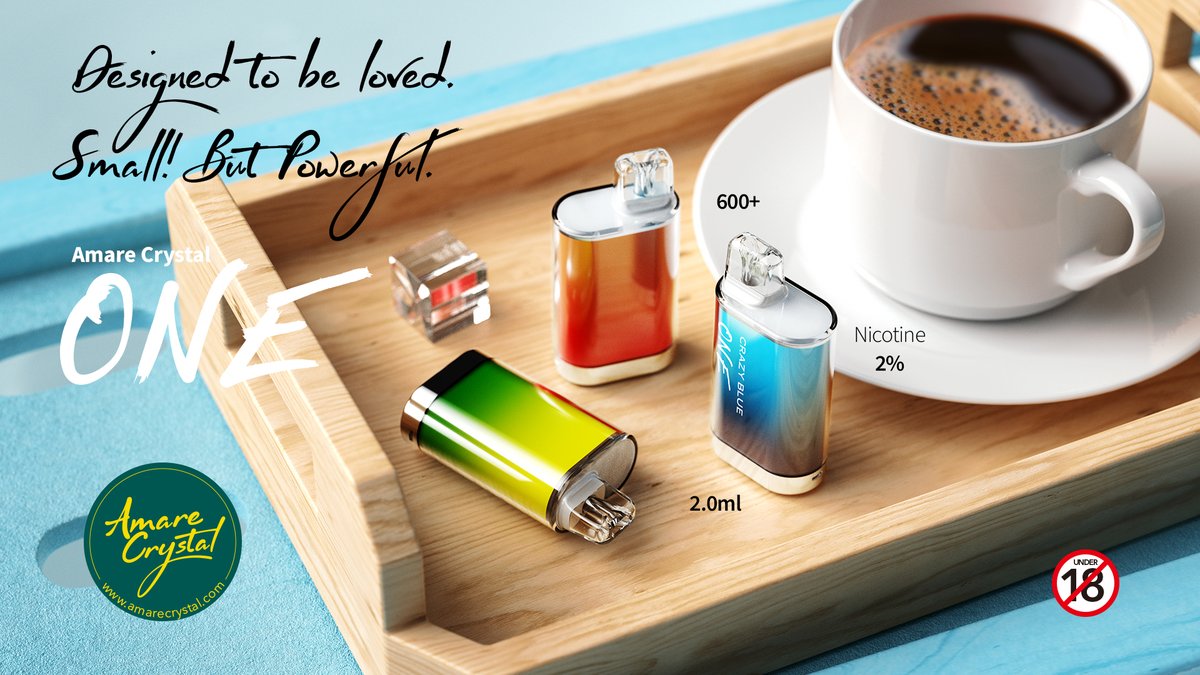 AmareCrystal's tweet photo. Good monday morning🌞
The perfect companion for coffee😋
18+
https://t.co/bqsC46L7Ry
#amarecrystal #one #ske #skecrystal600puffs #skevape #crystalbar #skevape #crystal #bar #vape #puffs #disposable #bestflavours #health #nicotine #illegal #ukvape #usdisposable https://t.co/oKmDemnaNT