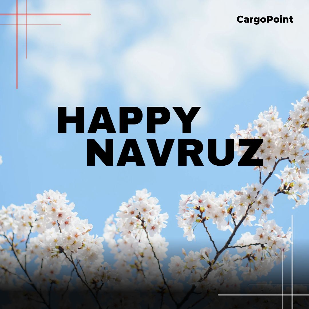 cargopointone's tweet photo. Navruz is the most long-awaited event in Central Asia that marks the arrival of spring. We wish you a happy Navruz, accompanied with peace, happiness, and prosperity.
#navruz2023 #happynavruz #cargopoint #cargopointone https://t.co/W1Z9k0EzLe