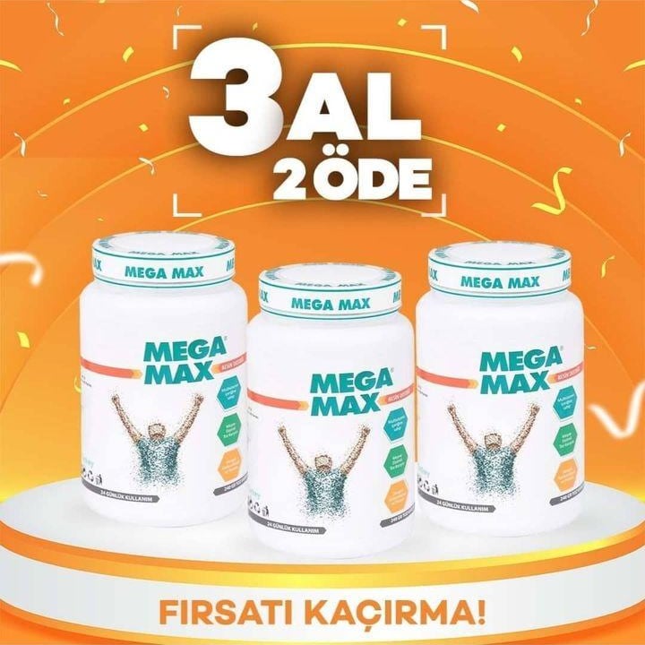 Megamax 8 yılda binlerce memnun müşteri sonuç odaklı iştah açar kilo aldırır kilolarınızı kasa çevirmenize yardımcı olur günlük kalori ihtiyacınızın tamamını karşılar. Artık öğün atlama derdi olmayacak yanınız da Megamax var. Megamax güçlendirilmiş formülü ile sizler için hazır