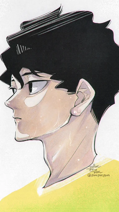 臣クン爆誕おめでとう丸(過去絵で恐縮だけどLOVE)#佐久早聖臣生誕祭2023#佐久早聖臣誕生祭2023 