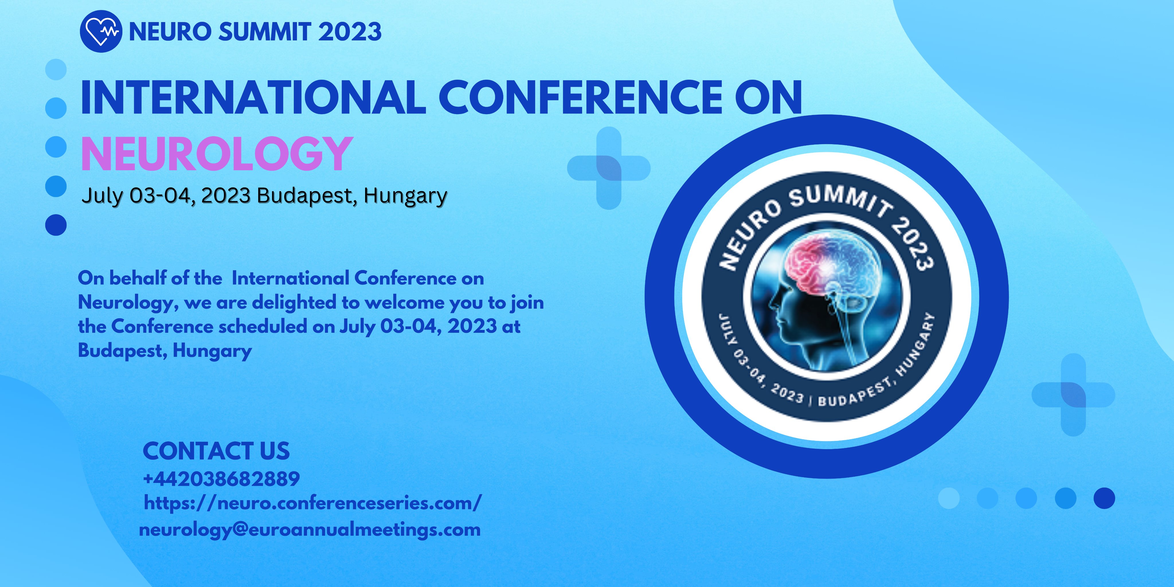 Neuro Summit 2023 (OnNeurology) / Twitter