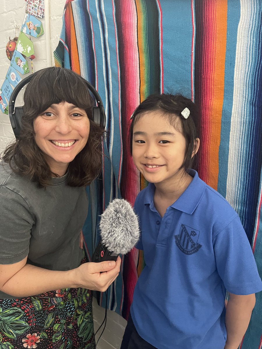 mailchi.mp/c3934efeeb18/s… Special bite size podcast episode to celebrate Harmony Day is landing tomorrow. The kids discuss belonging, the significance of orange and have a call to action.