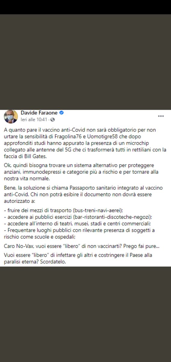 Giandom84354994's tweet image. Inarrestabile, indomita, immarcescibile ma mai fluida.
Questa è la rubrica "Quanti ricordi", siori...
Ed oggi vi propone questo momento di impareggiabile ilarità, surclassato solo dalla nomina del soggetto in questione, a capo della commissione d'inchiesta.