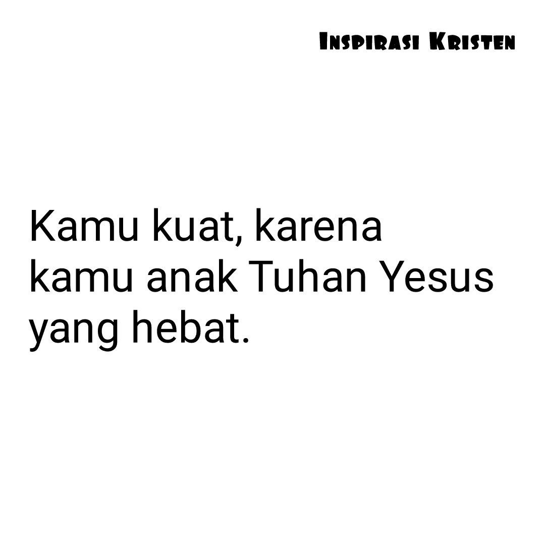 Inspirasi Kristen 🕊️ (@inspiraskristen) on Twitter photo 